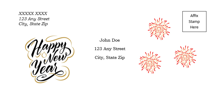 Holiday Letter & Envelope Services — Direct Mail, Fulfillment